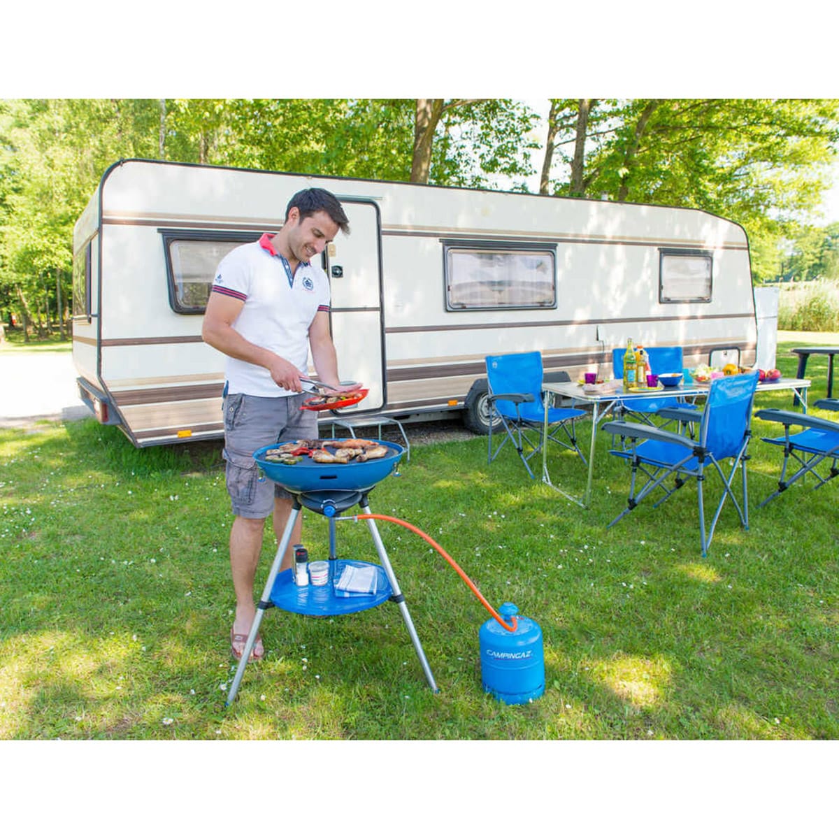 Grill turystyczny Campingaz Party Grill 600