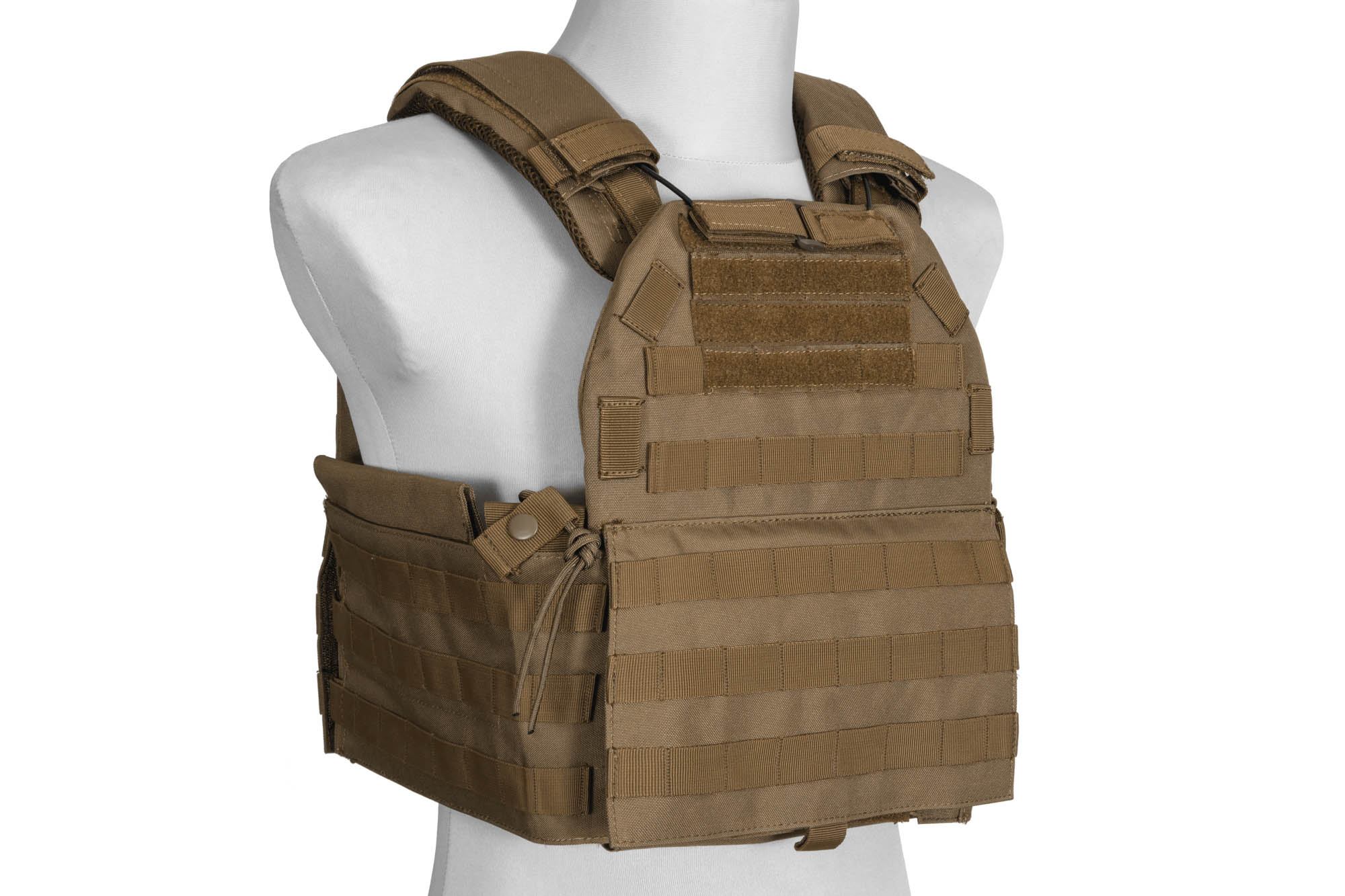 Плитоноска GFC Quick Release Plate Carrier - tan