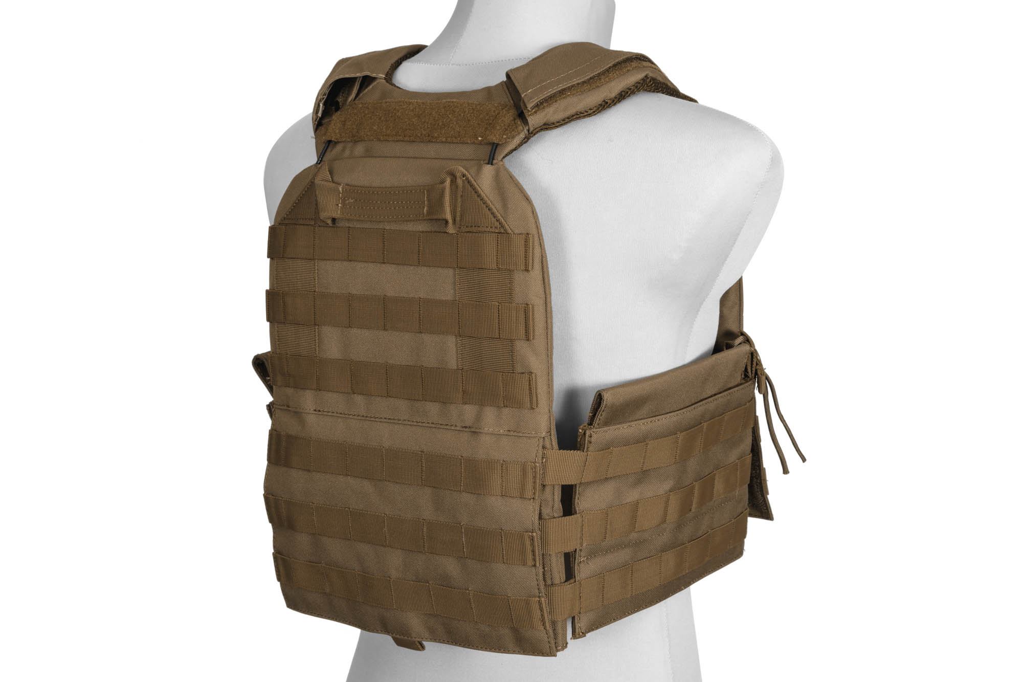 Плитоноска GFC Quick Release Plate Carrier - tan