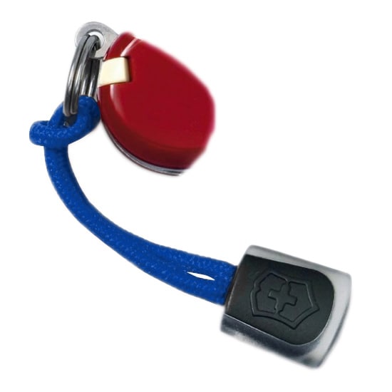 Zawieszka Victorinox Blue/Black - 2 szt.