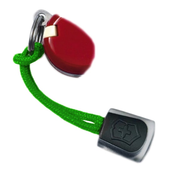 Zawieszka Victorinox Green/Black - 2 szt.