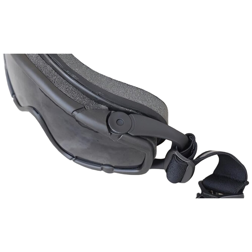 Gogle taktyczne FMA SI z montażem do hełmu - Black