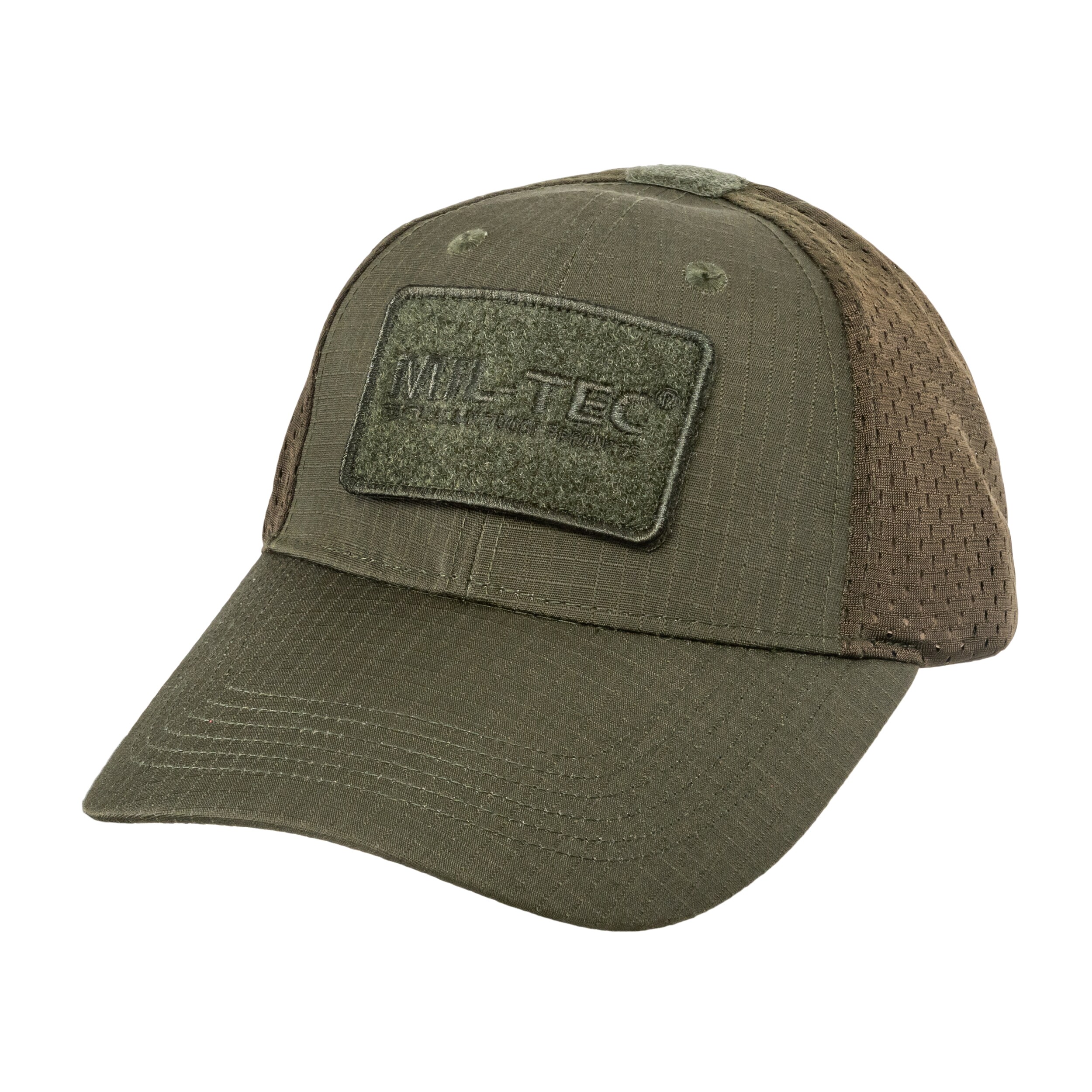 Czapka z daszkiem Mil-Tec Net Baseball Cap - Olive