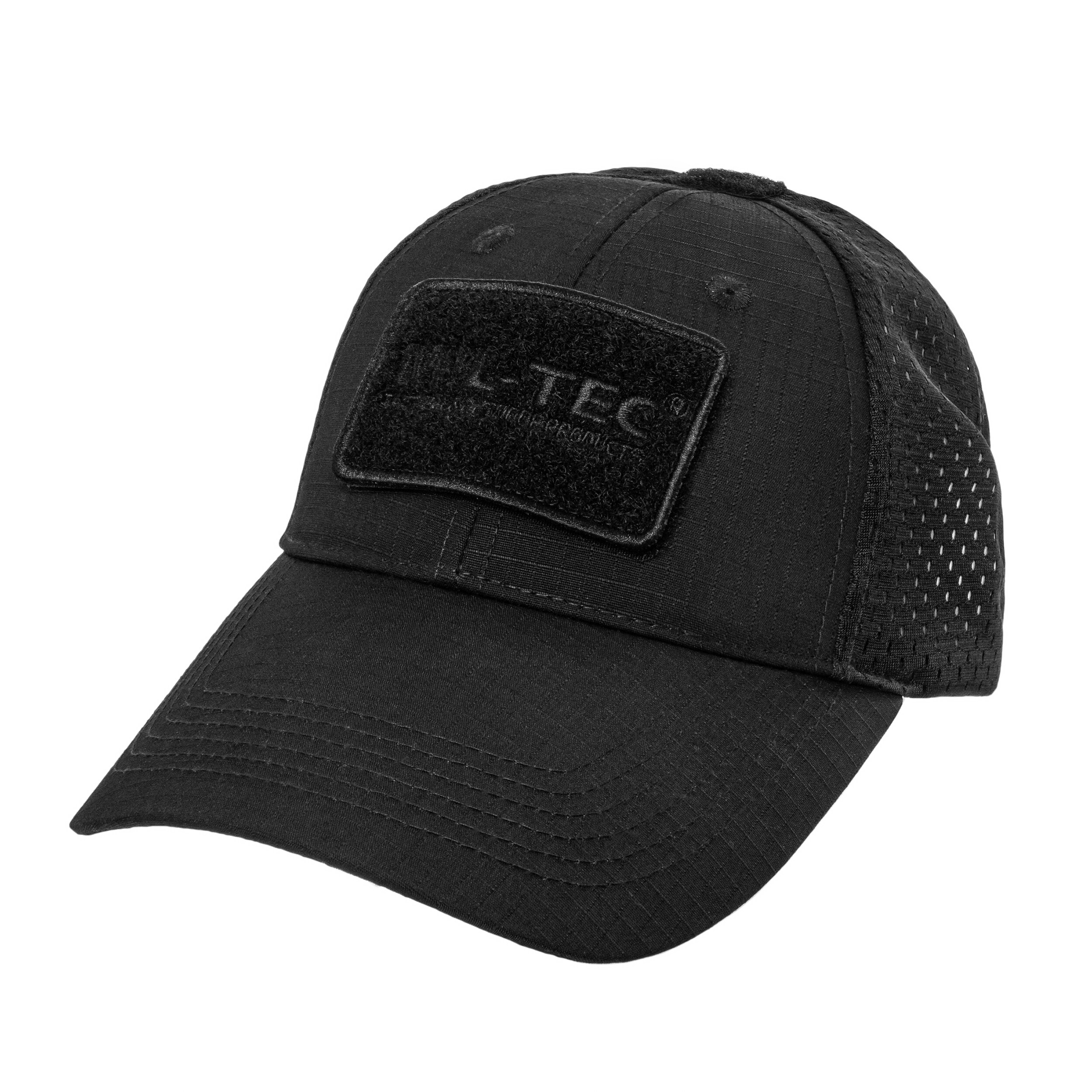Czapka z daszkiem Mil-Tec Net Baseball Cap - Black