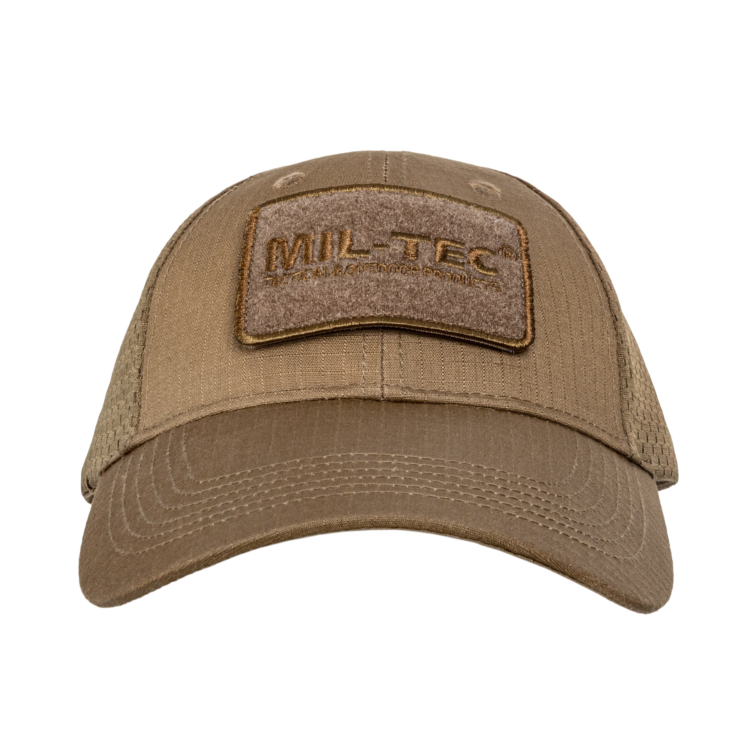 Czapka z daszkiem Mil-Tec Net Baseball Cap - Coyote