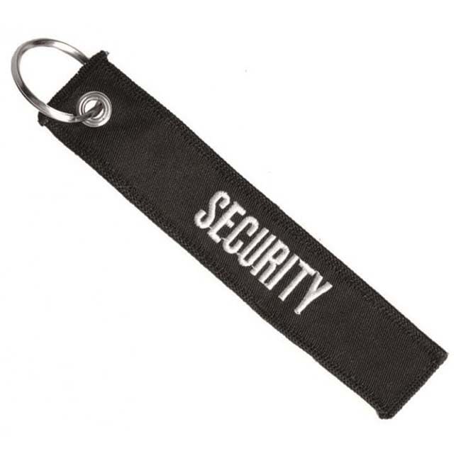 Брелок для ключів Mil-Tec Security - чорний
