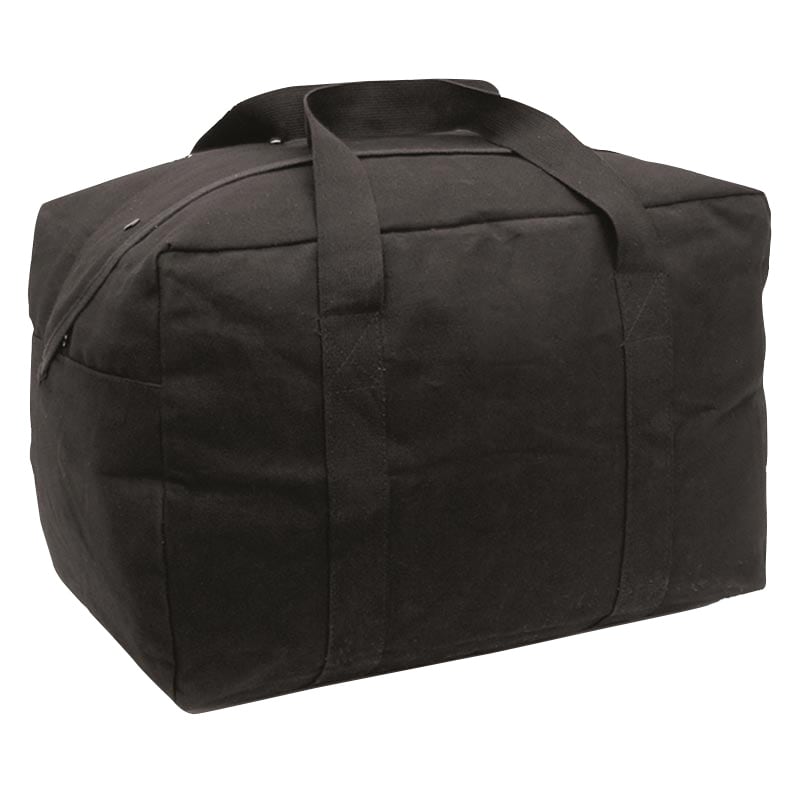 Torba Mil-Tec US Cotton Parachute Cargo Bag 77 l - czarna 