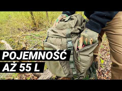 Plecak Mil-Tec Commando 55 l - Olive