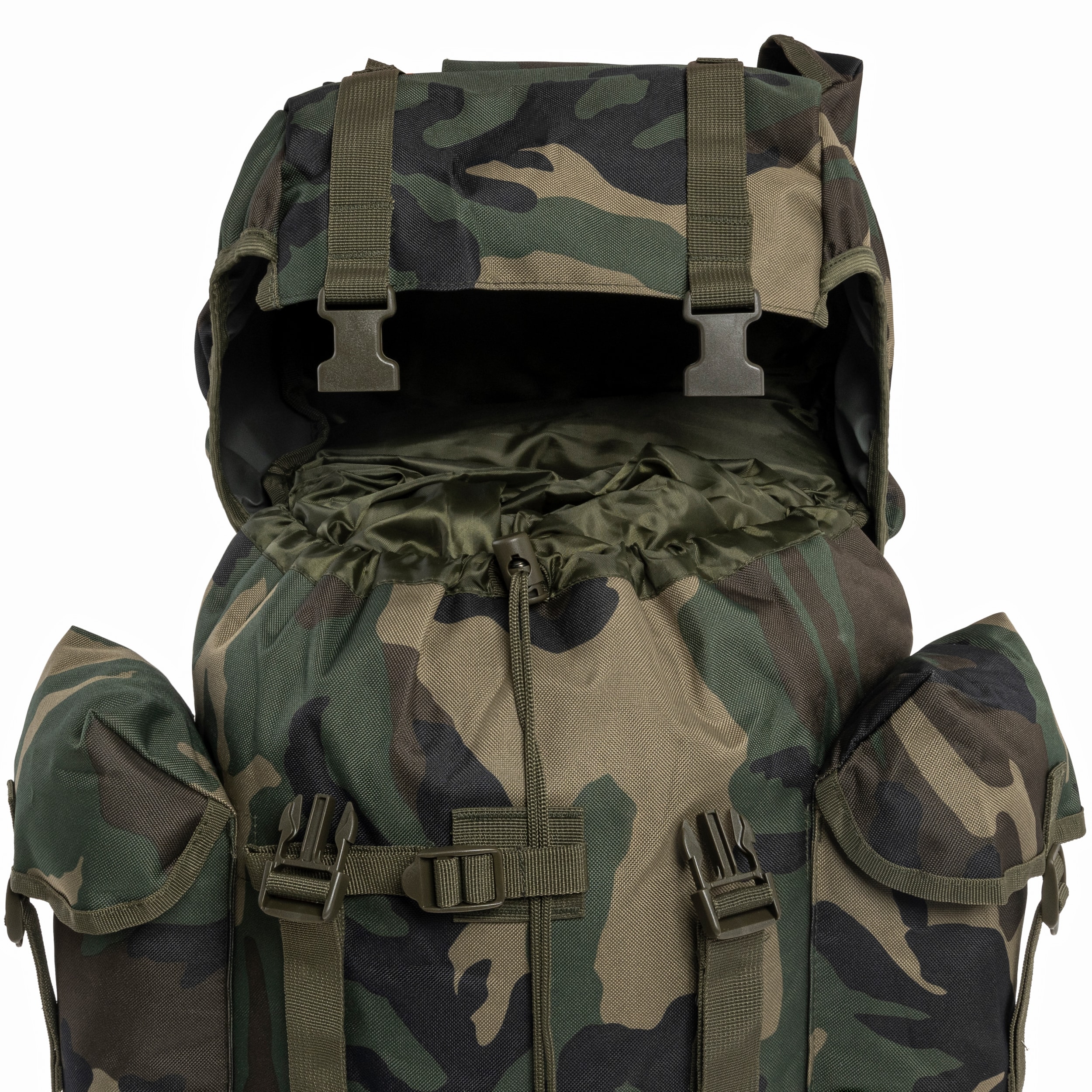 Plecak Mil-Tec BW 65 l - Woodland