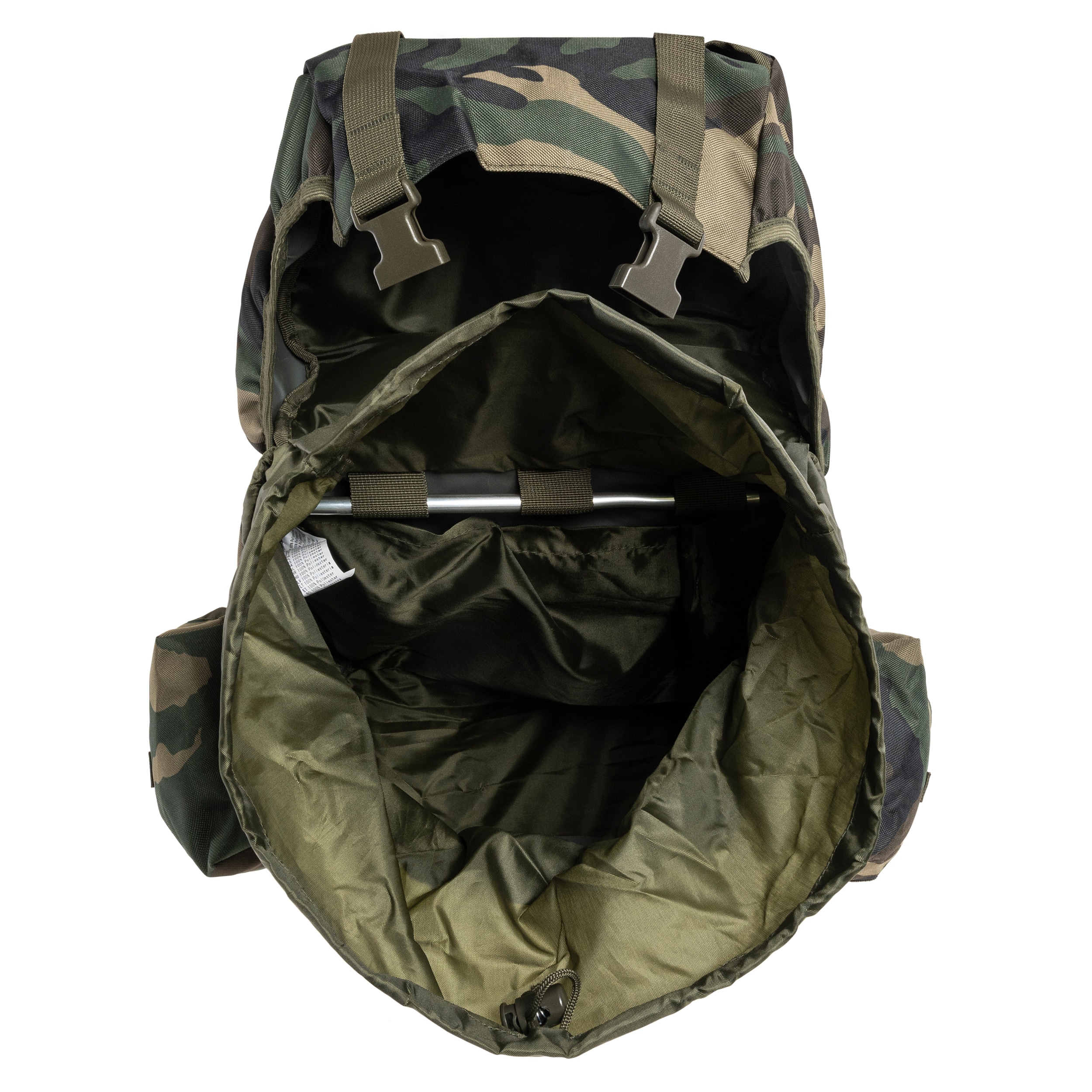 Plecak Mil-Tec BW 65 l - Woodland