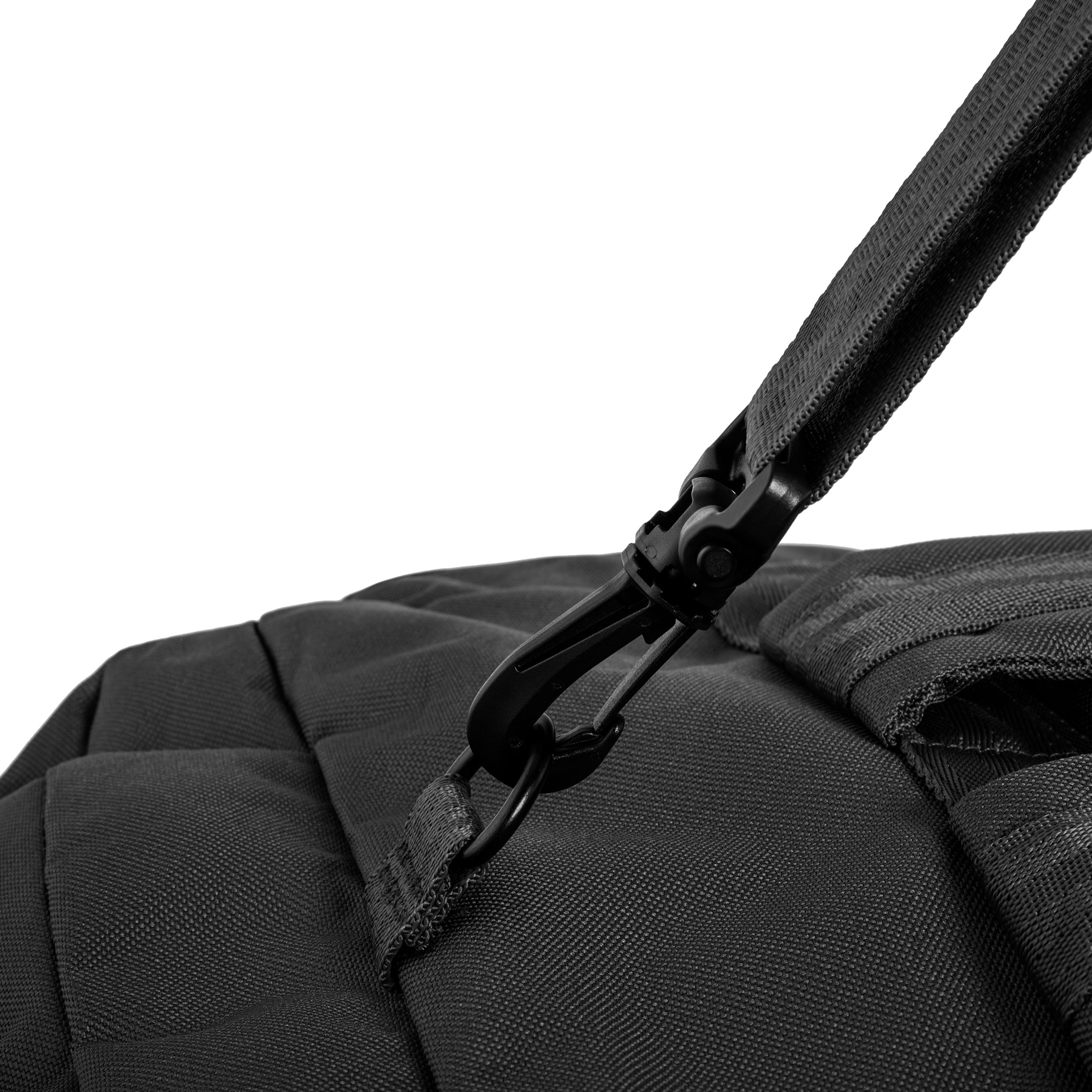 Сумка Mil-Tec Combat Duffle Bag Tap 98 - Чорний