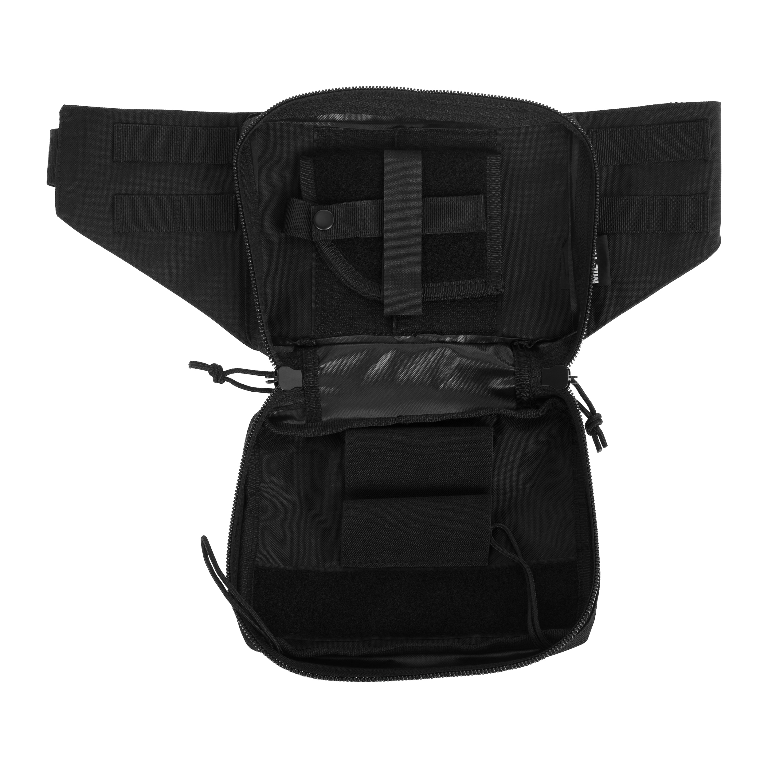 Torba biodrowa Mil-Tec na broń krótką - Czarna 16149002