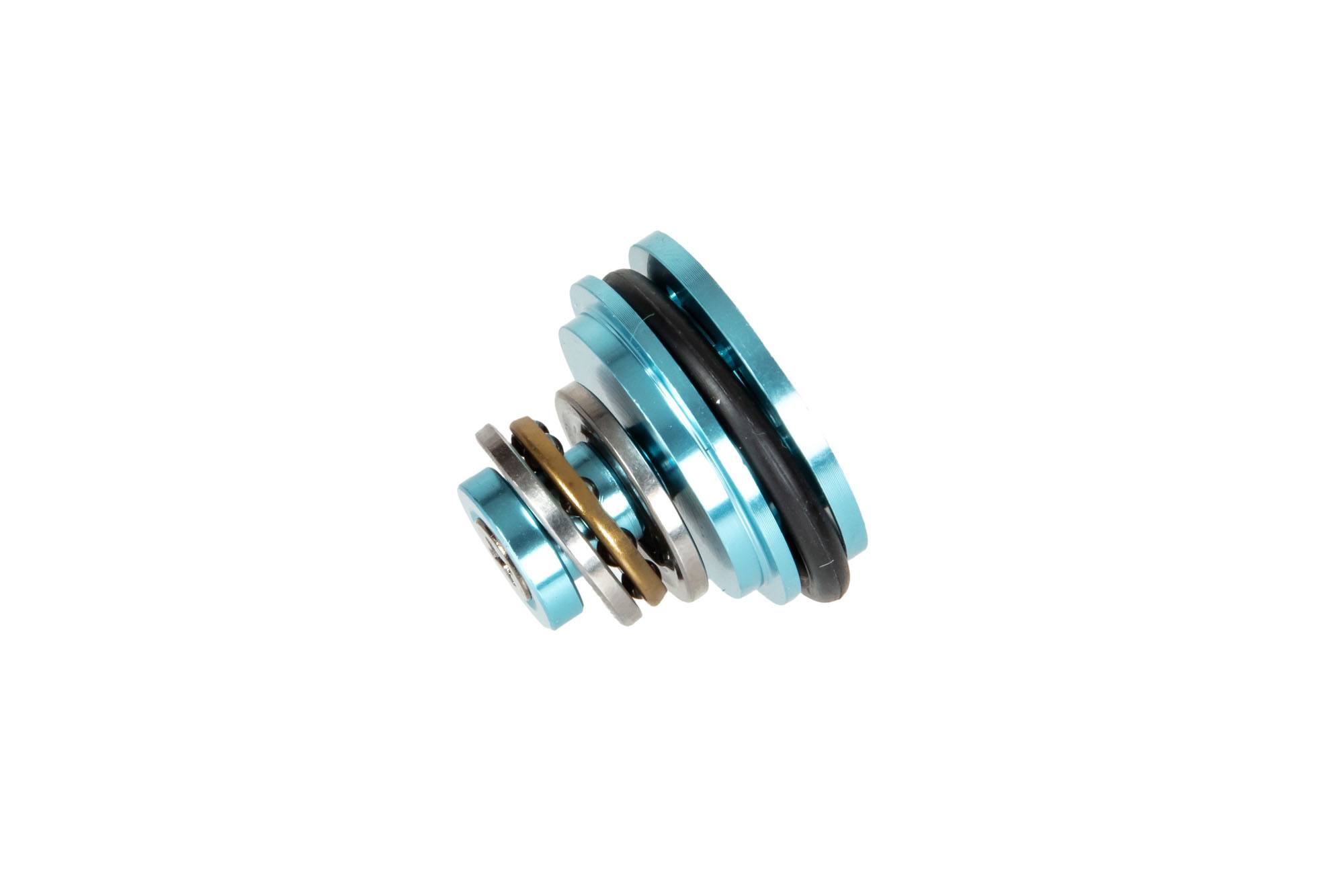 Wentylowana głowica tłoka Point aluminium CNC