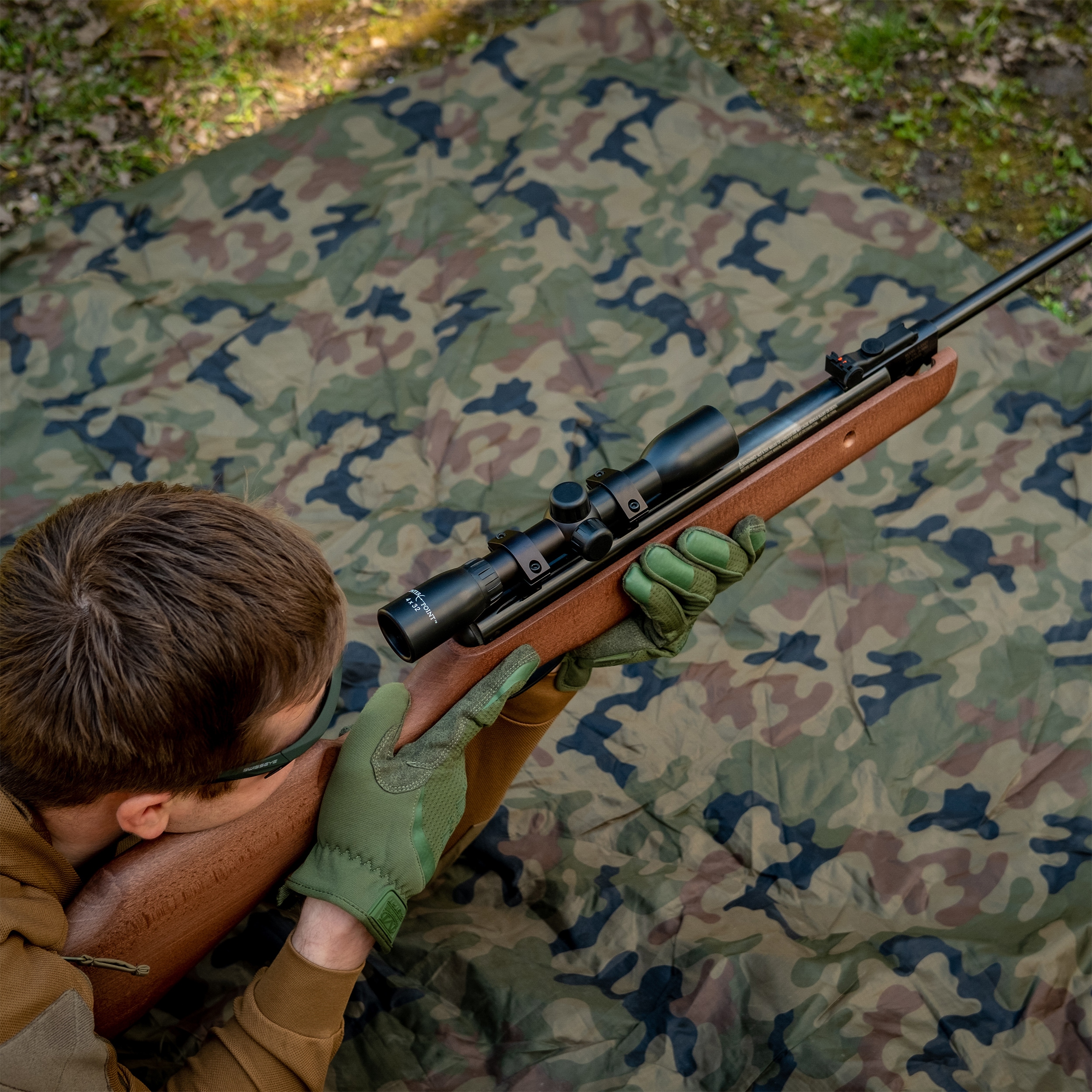 Пневматична гвинтівка Crosman Vantage Nitro Piston 4,5 мм з прицілом Center Point 4x32