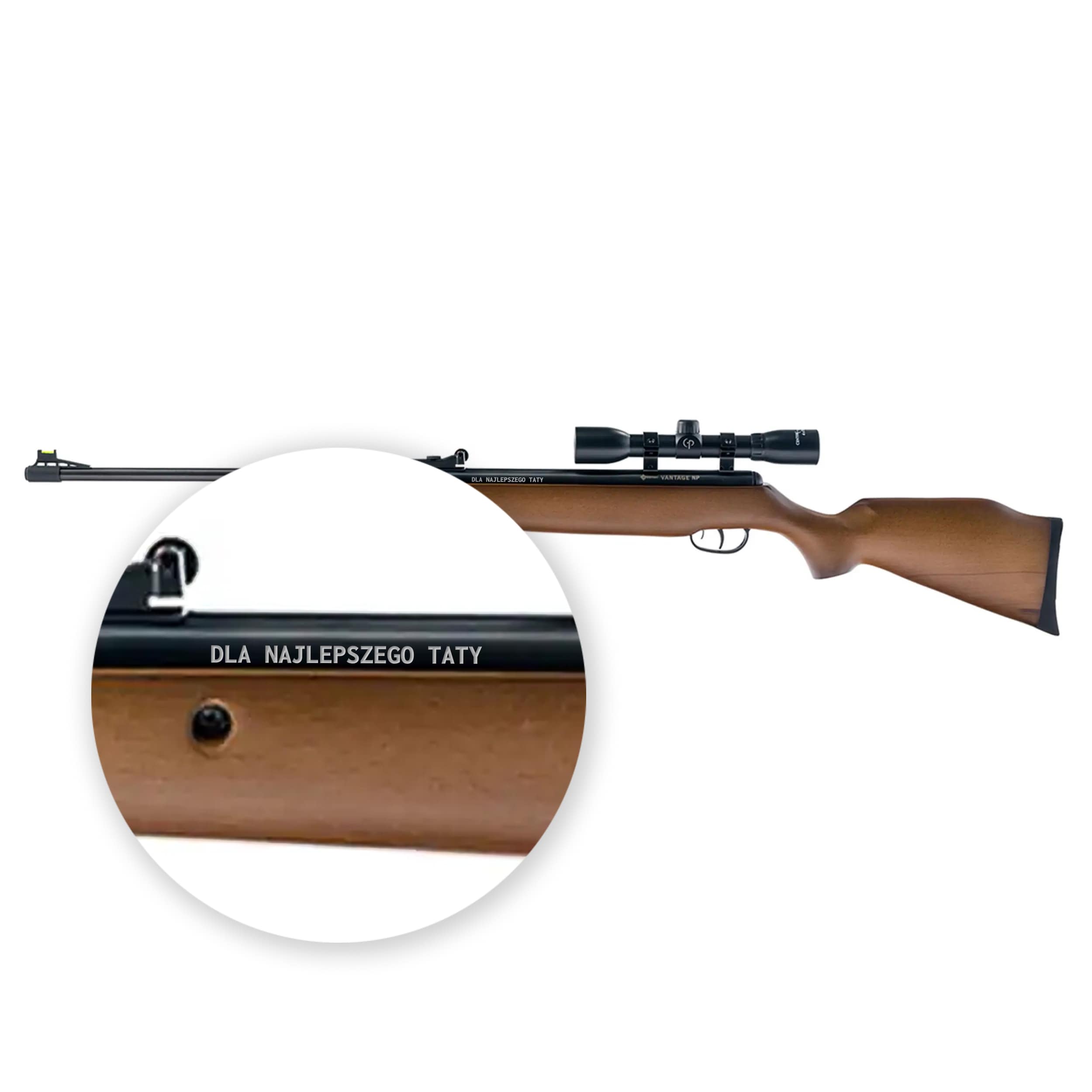 Пневматична гвинтівка Crosman Vantage Nitro Piston 4,5 мм з прицілом Center Point 4x32