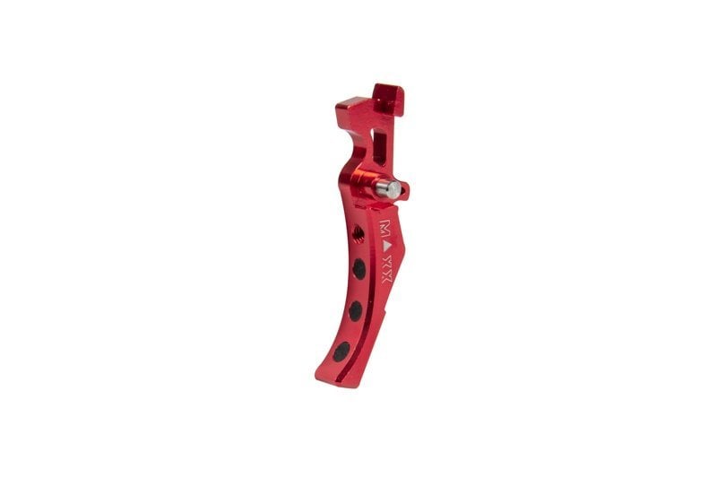 Język spustowy CNC Aluminum Advanced Trigger Style D - Red