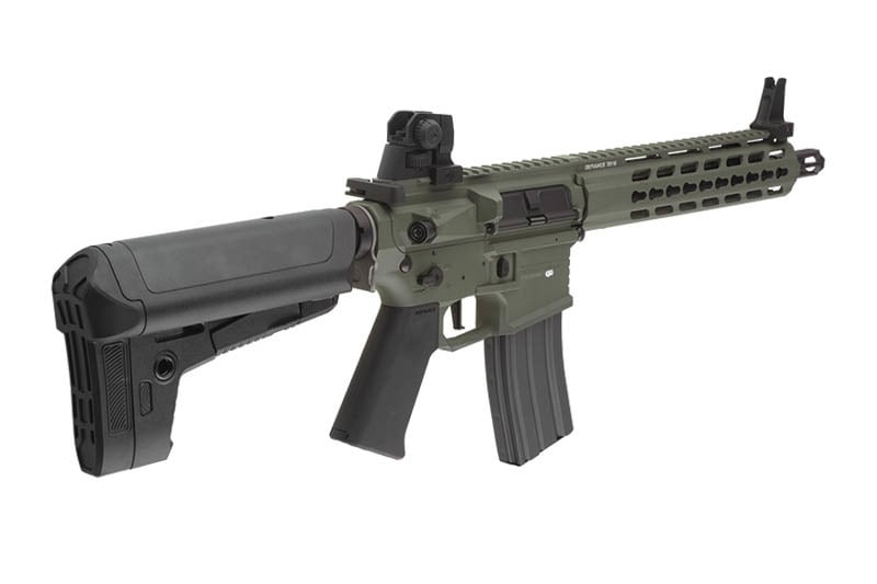 Штурмова гвинтівка AEG Trident MK2 CRB - листяний зелений