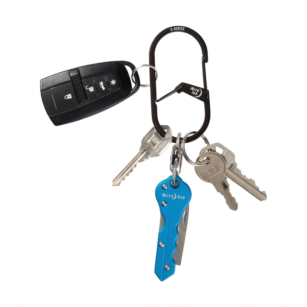 Nite Ize G-Series 2 Carabiner Black