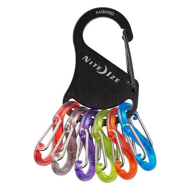 Brelok Nite Ize KeyRack S-Biner Black