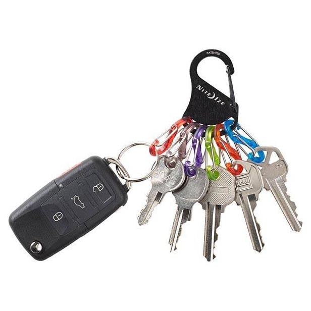Brelok Nite Ize KeyRack S-Biner Black