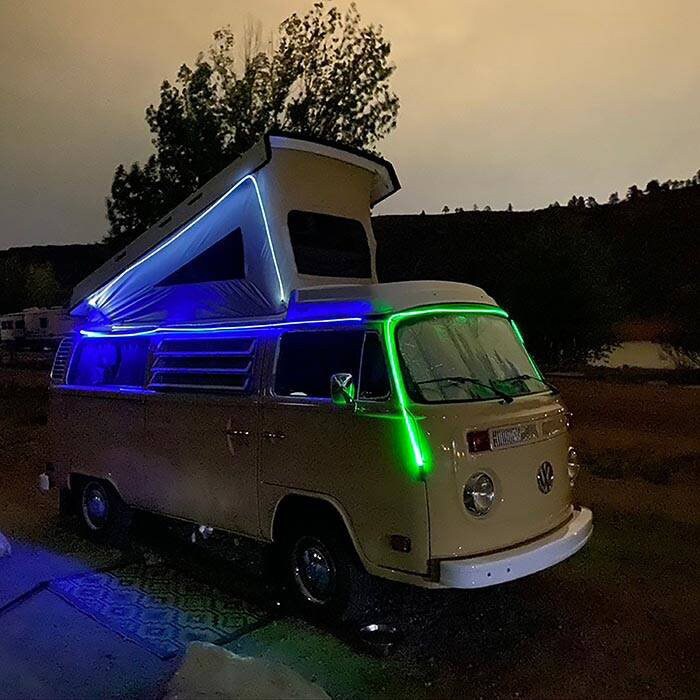 Oświetlenie LED Nite Ize Radiant Rechargeable ShineLine Blue