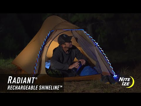 Oświetlenie LED Nite Ize Radiant Rechargeable ShineLine Blue