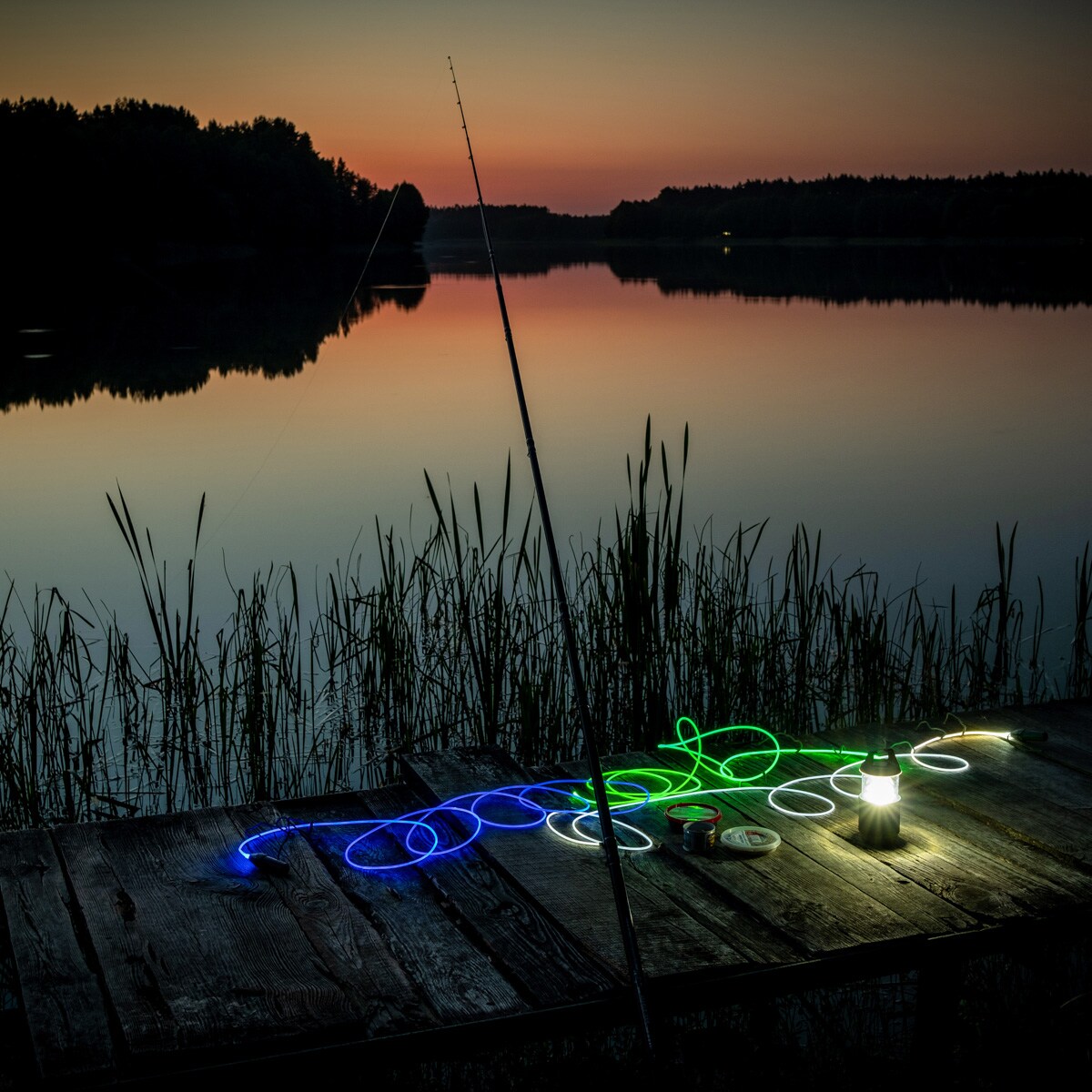 Oświetlenie LED Nite Ize Radiant Rechargeable ShineLine White