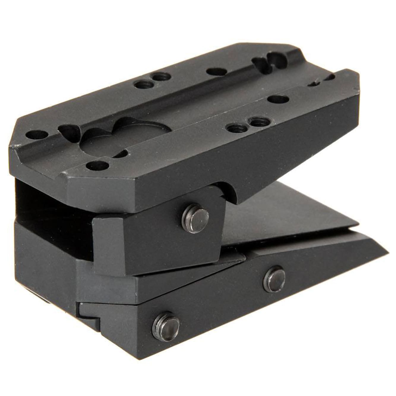 Montaż JJ Airsoft do kolimatorów T1 / T2 / MRO / RMR - Czarny
