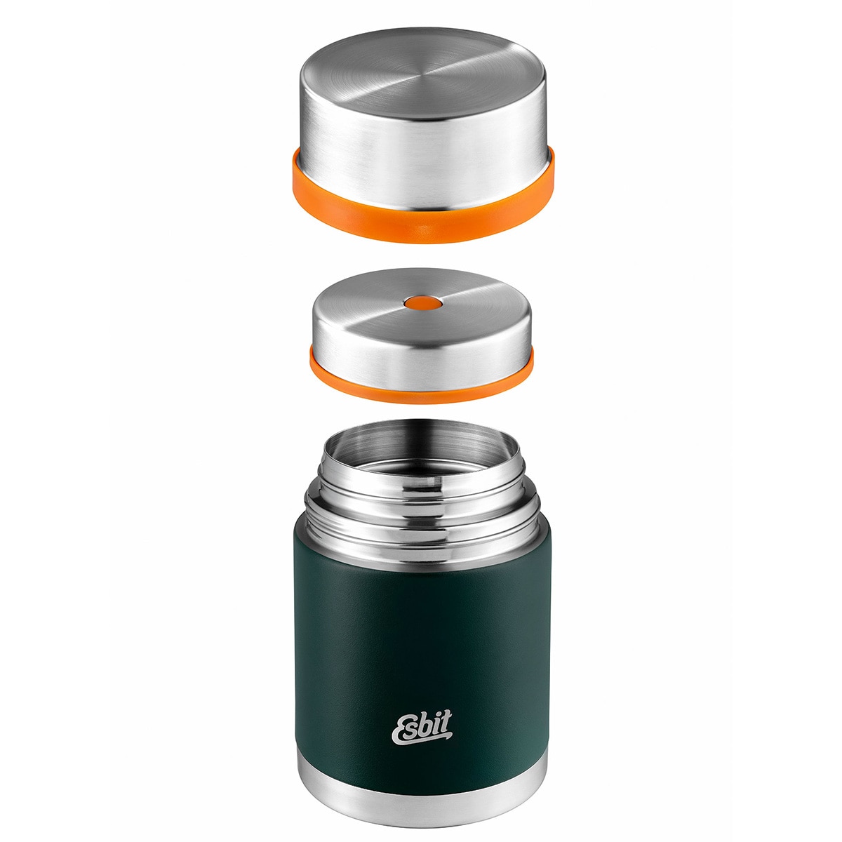 Esbit Sculptor Food Jug Forest Green обідній термос 750 мл