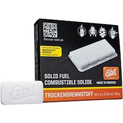 Paliwo stałe Esbit do kuchenek turystycznych Solid Fuel 16x 5 g