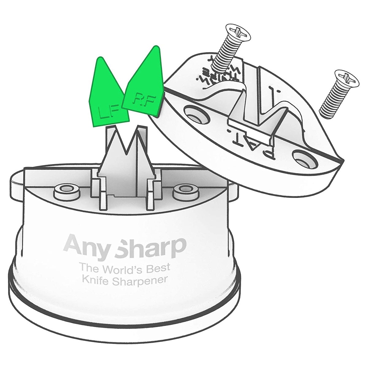 Płytki ostrzące AnySharp