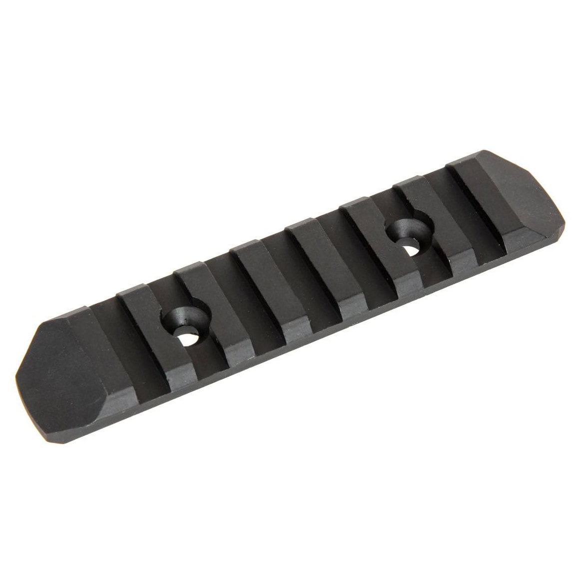 Szyna RIS JJ Airsoft 7-Slot KeyMod - Black