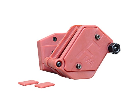 Szybka ładownica FMA na magazynek pistoletowy - czerwona (FMA-19-005595) G