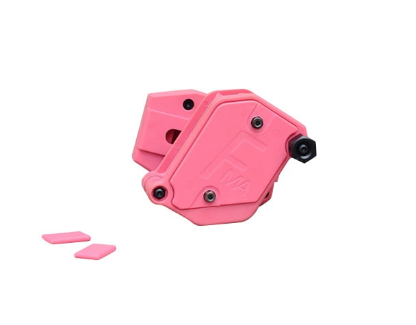 Szybka ładownica FMA na magazynek pistoletowy - różowa