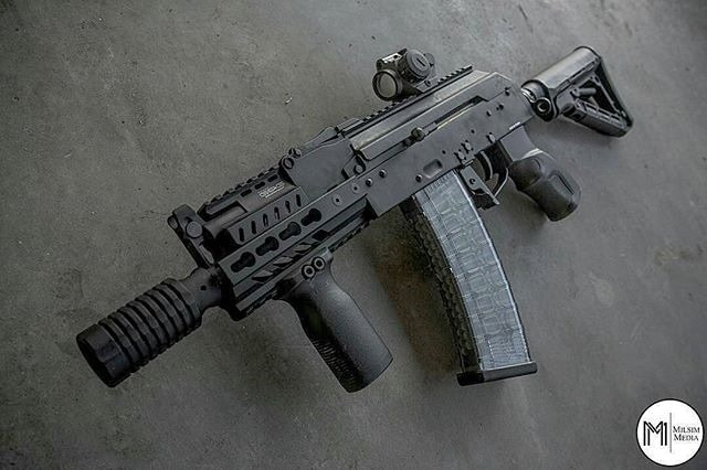 Штурмова гвинтівка AEG RK74-CQB