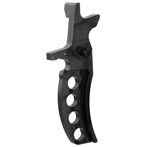 Język spustowy Retro Arms CNC typ D do replik M4/M16 - Czarny