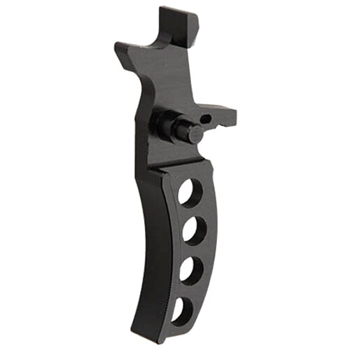 Język spustowy Retro Arms CNC typ D do replik M4/M16 - Czarny