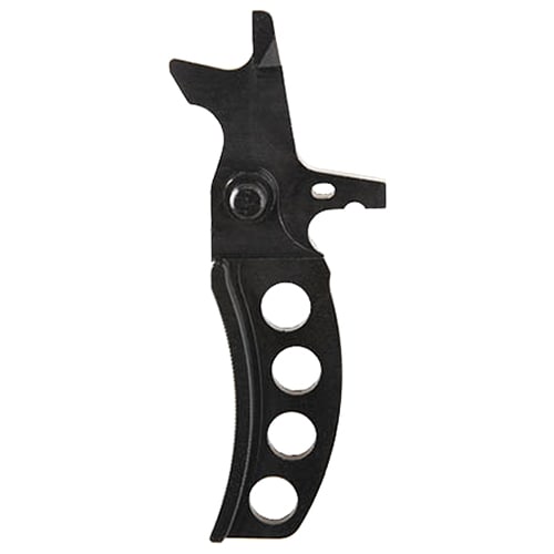 Język spustowy Retro Arms CNC typ D do replik M4/M16 - Czarny