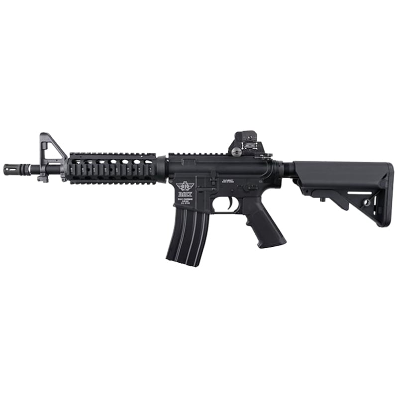Karabinek szturmowy EBB Bolt Airsoft B4 SOPMOD Short B.R.S.S. - Black