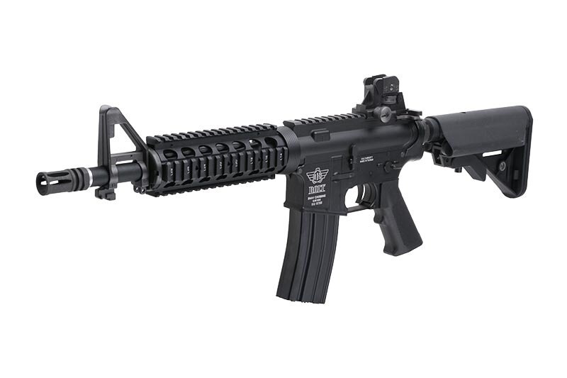 Karabinek szturmowy EBB Bolt Airsoft B4 SOPMOD Short B.R.S.S. - Black