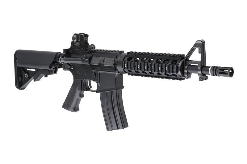Karabinek szturmowy EBB Bolt Airsoft B4 SOPMOD Short B.R.S.S. - Black