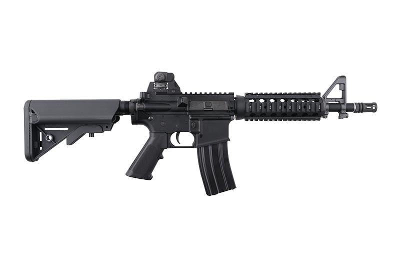 Karabinek szturmowy EBB Bolt Airsoft B4 SOPMOD Short B.R.S.S. - Black