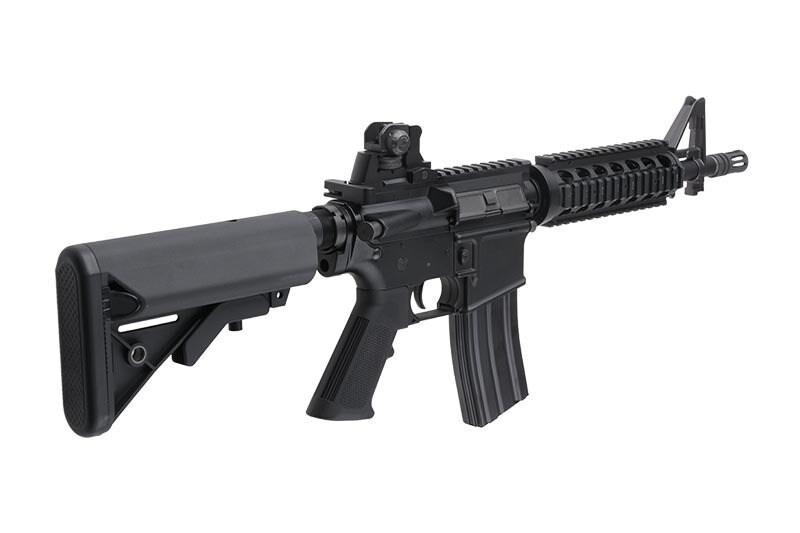 Karabinek szturmowy EBB Bolt Airsoft B4 SOPMOD Short B.R.S.S. - Black