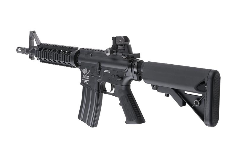 Karabinek szturmowy EBB Bolt Airsoft B4 SOPMOD Short B.R.S.S. - Black