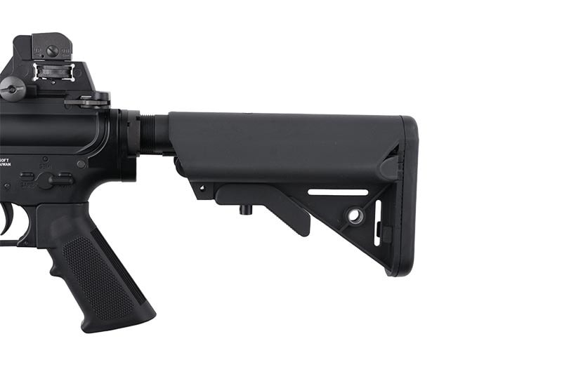 Karabinek szturmowy EBB Bolt Airsoft B4 SOPMOD Short B.R.S.S. - Black
