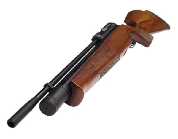 Wiatrówka Air Arms S400F Carbine 4,5 mm - wersja dla praworęcznych - Buk