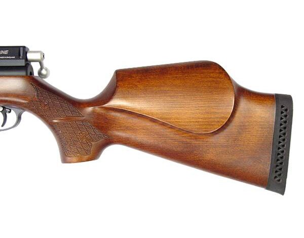 Wiatrówka Air Arms S400F Carbine 4,5 mm - wersja dla praworęcznych - Buk