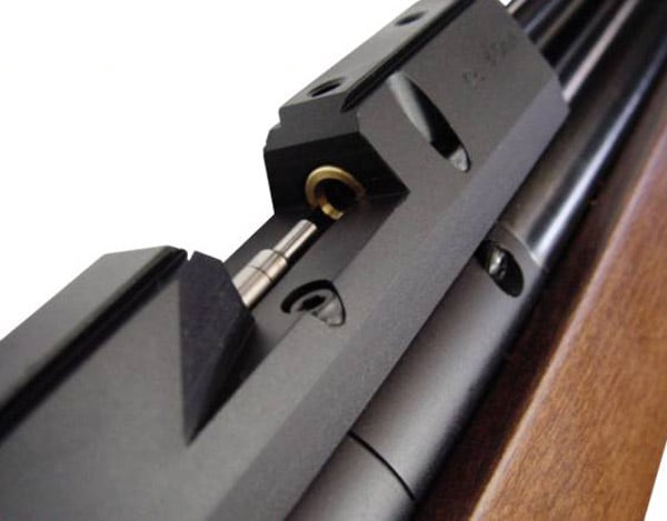 Wiatrówka Air Arms S400F Carbine 4,5 mm - wersja dla praworęcznych - Buk