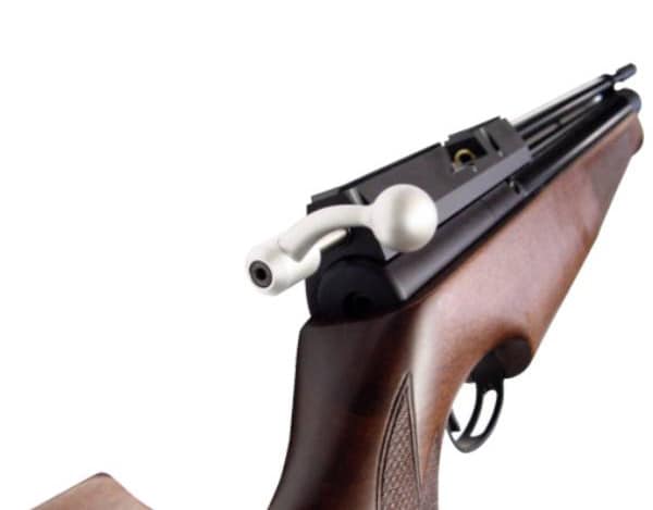 Wiatrówka Air Arms S400F Carbine 4,5 mm - wersja dla praworęcznych - Buk
