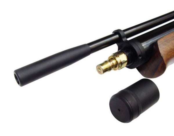 Wiatrówka Air Arms S400F Carbine 4,5 mm - wersja dla praworęcznych - Buk